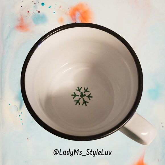 New Harvey's Seatbelt Rare Winter Christmas Mug FREE SHIPPING Disney Mickey NWOT - Picture 6 of 6